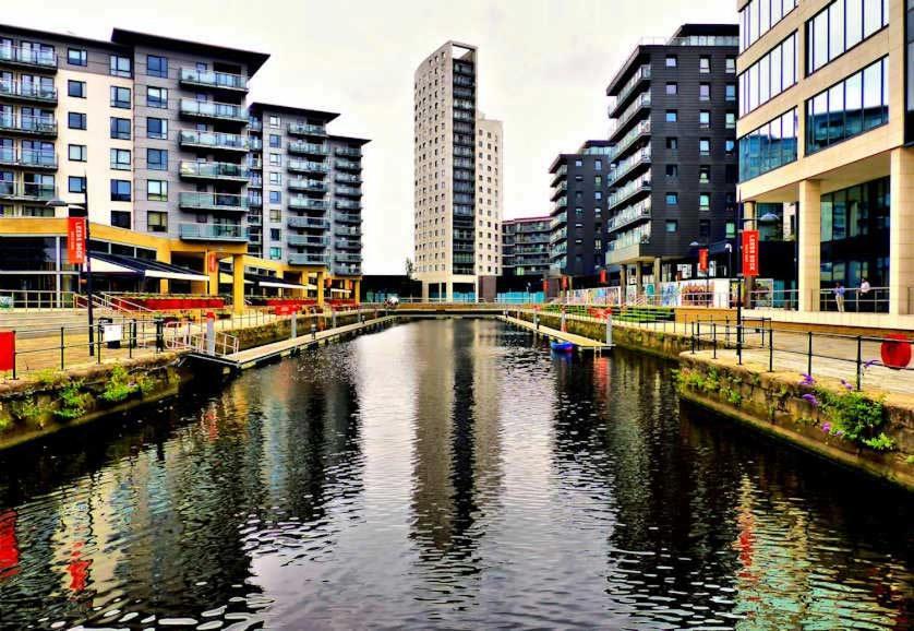 Rooshaus Leeds Docks Appartamento Esterno foto