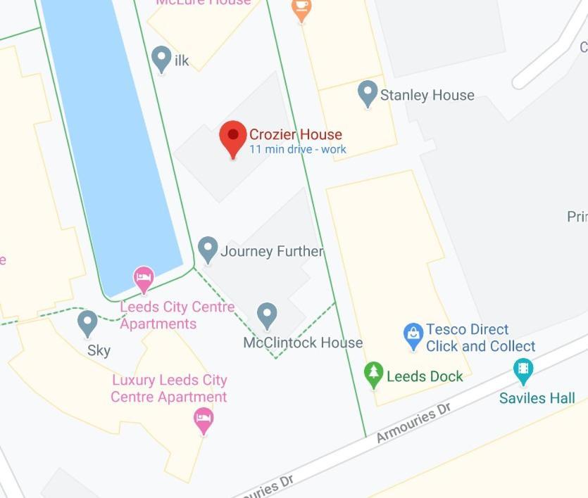 Rooshaus Leeds Docks Appartamento Esterno foto